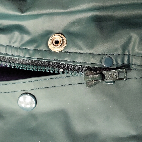 Vintage BMOSS women's outdoor durable performance design all terrain rain coat M - Picture 13 of 14